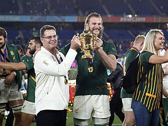 RG Snyman feels Johann van Gra...